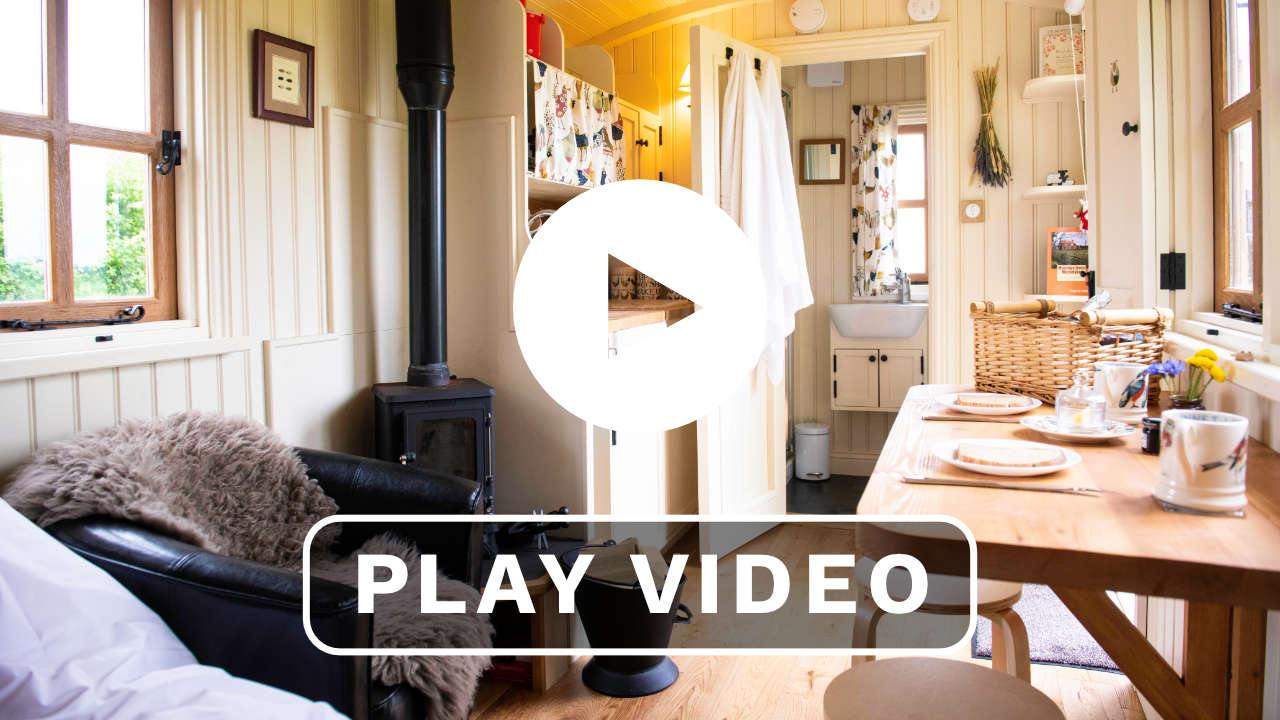 Morndyke Shepherds' Huts Video Slideshow